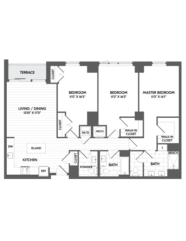 Floor Plans Liberty